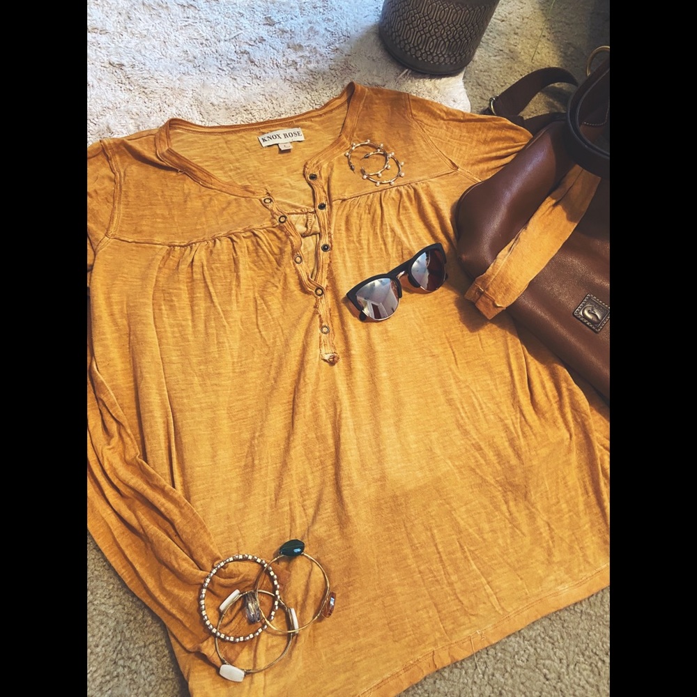 Mustard Tunic